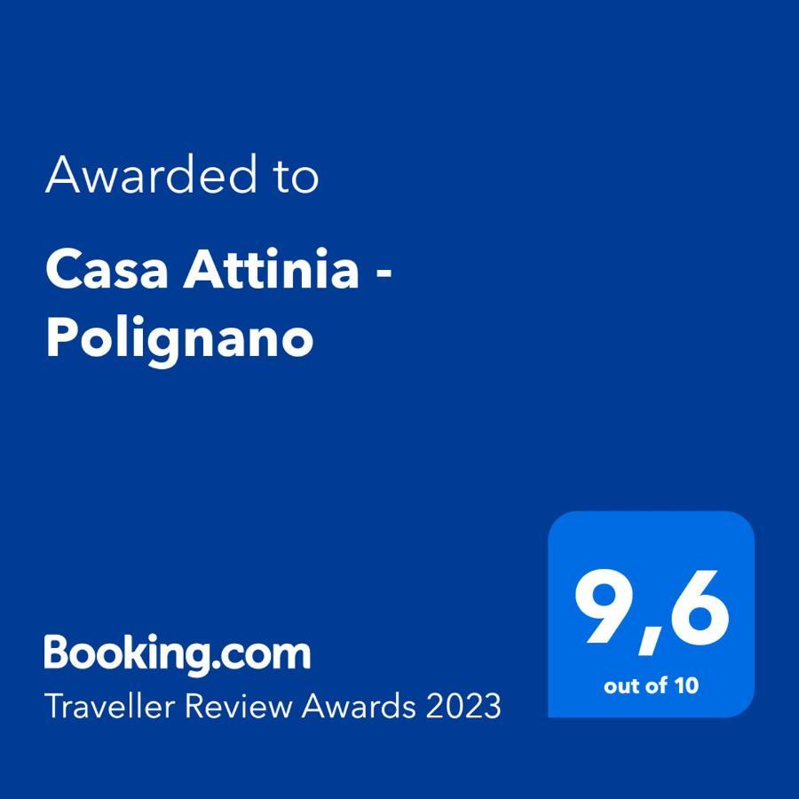 Casa Attinia - Polignano Villa Polignano a Mare Kültér fotó